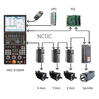 Controlador CNC HNC-818Di-M para Centro de Mecanizado