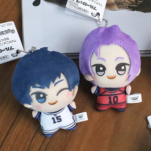 Porte-clés en peluche <span class=keywords><strong>Nanao</strong></span> version enfance, figurine mignonne en fibre de polyester, merchandising anime Blue Lock, Chine - Product Image 4