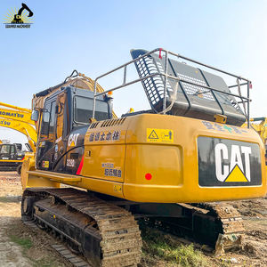 Excavadora usada Premium CAT329D reacondicionada certificada para construcción y minería - Product Image 5