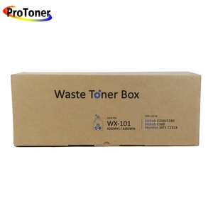 Boîte de récupération de toner usagé compatible de haute qualité WX-101 WX101 A162WY1 A162WYA pour Konica Minolta C220 C280 C360 <span class=keywords><strong>MFX</strong></span>-C2828 pour NEC IT28C6 - Product Image 3