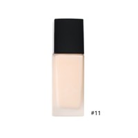 Fond de Teint Liquide Hydratant Éclaircissant Waterproof Anti-rides Couvrance Totale Contrôle du Sébum Effet Miroir Minimisation des Pores