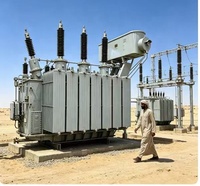 SZ11-31500/110 SZ11 35kV 110kV 31500kVA 3 Faz Yağlı Tip Büyük Kapasiteli Yüklü Trafosu Değiştiricili Trafo