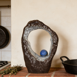 Accessoires de bureau en céramique faits à la main, artisanaux, modernes, pour salon, autres décorations de luxe pour la maison - Product Image 2
