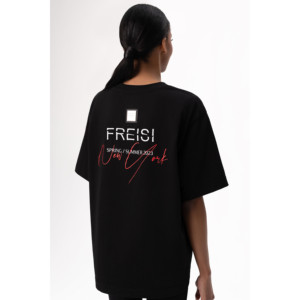 T-shirt in cotone oversize - Product Image 3