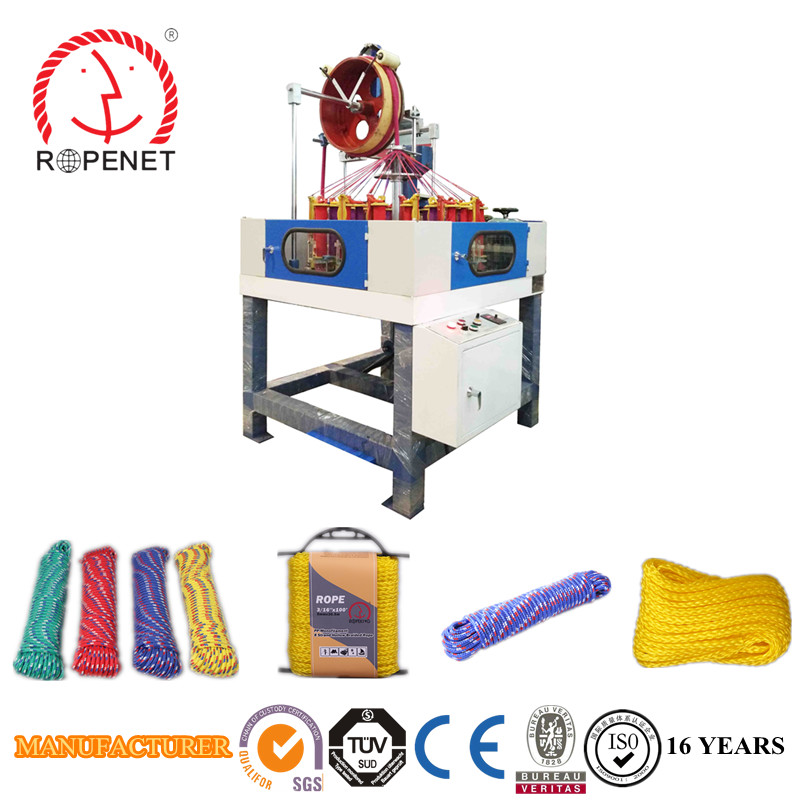 Electric Motor Rope Braiding Machine Rope Twisting Machine Wire Winding ...