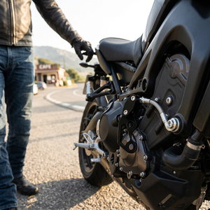 Motosiklet Modifikasyon Aksesuarları MSX125 Kilometre Sayacı Braketi, Yağ Borusu, CNC Kablo Kelepçesi BWS Guihuo Tianjian Kilometre Sayacı Kablo Tutucu - Product Image 4