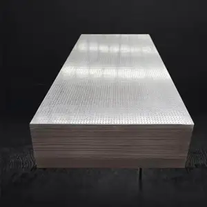 2020 desain baru papan silikat kalsium 650C panel lantai 25mm tahan api