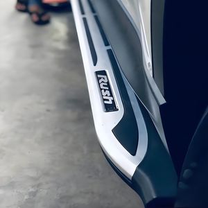 Marchepieds latéraux et marchepieds de protection en alliage d'aluminium de luxe et tout-terrain JOESHIER pour RUSH 2018-2021 avec décoration et protection - Product Image 4