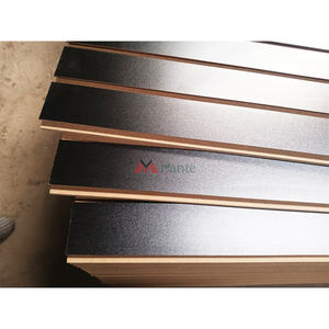 Panneaux en aluminium MDF rainurés rainurés de style industriel moderne Panneaux de fibres de bois Mur de latte décoratif Mur de latte pour l'affichage de magasin de meubles - Product Image 3