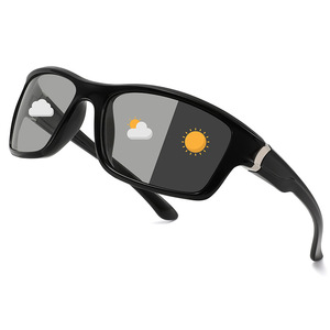 Lunettes de soleil polarisées pour hommes et femmes, sport de plein air, protection UV400, monture PC, verres TAC, pour le cyclisme et la conduite - Product Image 3