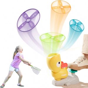 Jouets créatifs de plein air en forme de soucoupe volante, lanceur de disques pour enfants - Product Image 1