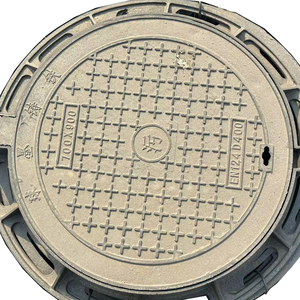 Couvercle de regard étanche pour surveillance, hydrant et drainage des eaux pluviales DN700 - Product Image 1