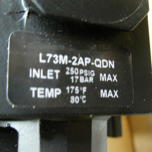 NUEVO ORIGINAL Serie L72M Lubricador de línea neumática - Product Image 5