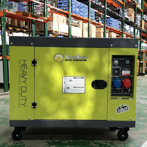 เครื่องกำเนิดไฟฟ้าดีเซลแบบพกพาขายส่ง 5kw 8kw 10kw 12kw 15kw ไดนาโมทองแดงแท้ 110V 120V 220V เฟสเดียว 50hz 60hz - Product Image 3