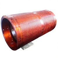 Câble de grue sur mesure Yogie, en acier forgé robuste, grand tambour de câble métallique pour équipement de forage et de construction