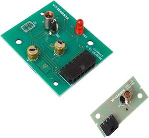 Carte de commande de machine à glaçons pour réfrigérateur W10898445 compatible avec les pièces de réfrigération <span class=keywords><strong>Whirlpool</strong></span>, remplace le PCB AP6037913 - Product Image 3
