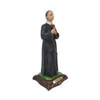 Nouveau Design Résine Sainte Gerardo Statues Religieuses Catholiques Articles Religieux Chrétiens pour La Maison Bureau Cadeaux D'affaires De Noël