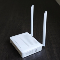 Meilleures ventes ONU ZC-500W XPON 4GE+2USB+2.4G&5G AC1200 WiFi5 MEILLEUR PRIX