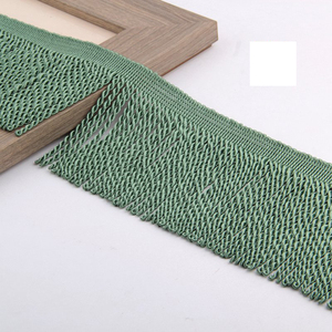 Perde aksesuarları ile çift yüz tarzı kristal boncuklar dantel kamyon dekorasyon Villa ekran pencere için 12CM halat satır artırmak - Product Image 3