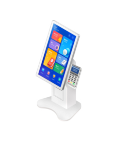 TouchPie 21.5 Inch Metal Case Desktop <strong>Kiosk</strong> for Restaurant Retail Store with Dual OS Easy to Setup &amp; Manage - Product Image 4