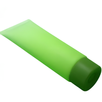 Tubes cosmétiques souples et flexibles en aluminium/plastique LIXIN/OEM LX137 de Guangdong