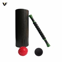 Ensemble de rouleaux en mousse pour massage musculaire et soulagement thérapeutique haute densité