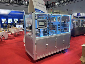 Mesin Pembungkus 3D Servo Penuh Kecepatan Tinggi, Mesin Penyegel Plastik Cellophane Bopp yang Dapat Disesuaikan untuk <span class=keywords><strong>Film</strong></span> Rokok Plastik Berkualitas Tinggi - Product Image 2