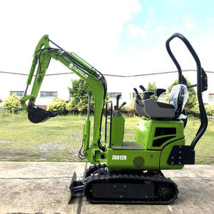 Mini-excavatrice 1 tonne 2 tonnes EPA Euro 5, chenille hydraulique, petite pelle, prix, machine de terrassement - Product Image 1