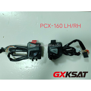 GXKSAT – Interrupteur de guidon de scooter de haute qualité pour PCX150 avec système électrique intégré – Pièces de moto <span class=keywords><strong>PCX</strong></span> 150 - Product Image 2