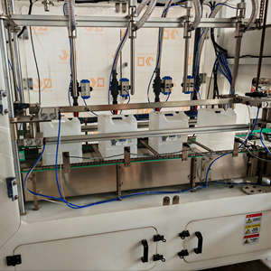 精密正味重量充填機1L 4L 25Lポンプ小型酸デスクトップHCL腐食性液体投与スケール - Product Image 5