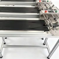 Imprimante jet d'encre automatique PM-250A en ligne avec alimentateur pour sacs plastiques, cartons, boîtes et machine de pagination pour étiquettes papier
