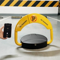 Verrouillage de stationnement intelligent pour voiture avec commande à distance par application automatique Bluetooth, verrouillage numérique de stationnement avec capteur