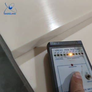 एस्ड एंटीस्टैटिक पोम/पॉलीएसिटल शीट 6 मिमी 12 मिमी मोटी प्लास्टिक पोम शीट - Product Image 5