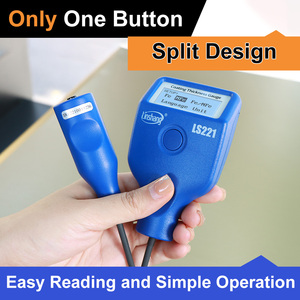 Độ dày lớp phủ Đo thiết bị mét bột Tester nhôm độ dày lớp phủ đo với cáp bên ngoài thăm dò - Product Image 6