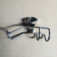 Support de canne à pêche en acier inoxydable 316 à fixation par collier pour bateaux, kayaks, canoës, yachts – Accessoires de quincaillerie marine – Vente chaude en Chine