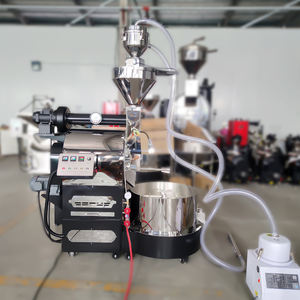 2024 New Design CE Certificate 10kg 12kg Coffee <strong>Toaster</strong> Automatic Industrial Coffee <strong>Toaster</strong> - Product Image 4