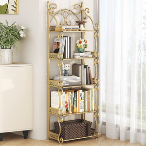 Estante de Almacenamiento Multicapa de Hierro <span class=keywords><strong>para</strong></span> Baño, Estante Plegable <span class=keywords><strong>para</strong></span> <span class=keywords><strong>Cocina</strong></span>, Organizador <span class=keywords><strong>para</strong></span> Lavabo - Product Image 3