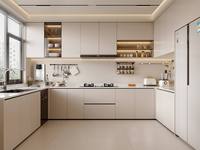 Meubles de cuisine en bois massif de pin brillant, unités de rangement multifonctionnelles sur roulettes, design écologique