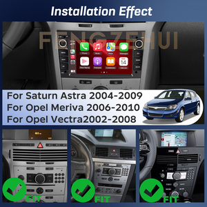 Navigatore Auto 7 Pollici Android 13 Lettore MP5 per <span class=keywords><strong>Opel</strong></span> <span class=keywords><strong>Meriva</strong></span>/Vectra/Saturn Astra 2002-2010 Autoradio GPS CarPlay/Android Auto - Product Image 2