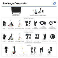 MEKEDE DUDU7 A7870 Car-play Android Auto Car Audio Radio GPS navegación reproductor Multimedia para Benz Clase E CLS clase 2002-2010
