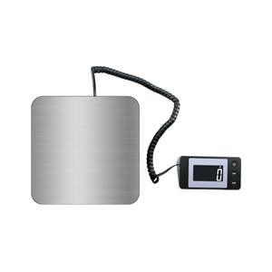 Báscula de plataforma G03 de 50 kg con precisión de 1 g, báscula digital para envíos exprés, uso versátil con unidad de visualización. - Product Image 1