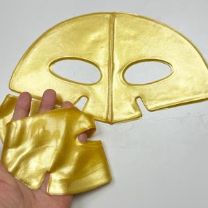 <span class=keywords><strong>Masque</strong></span> facial en feuille double <span class=keywords><strong>action</strong></span> 24K Or, Rétinol, Collagène et Vitamine C, blanchissant, hydratant et liftant, format voyage, marque distributeur - Product Image 5