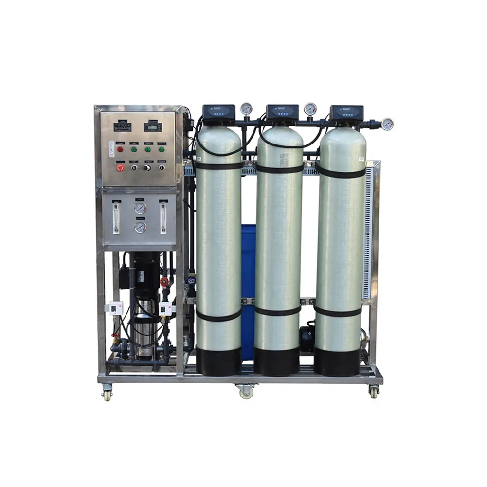 500L Hour Ro Water Purification Reverse Osmosis Filtre A Eau Water Treatment Machine, A Garade Water Treatment Machinery