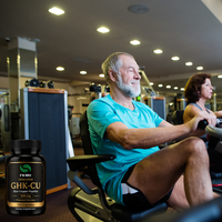Capsules de suppléments de peptides GHK-Cu en gros, OEM, marque privée, ODM, capsules GHK-CU personnalisées