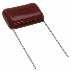 ตัวเก็บประจุแบบฟิล์ม0.47uF 10% QXP2G474KRPT 160VDC แพคเกจ SMD-DIP - Product Image 1