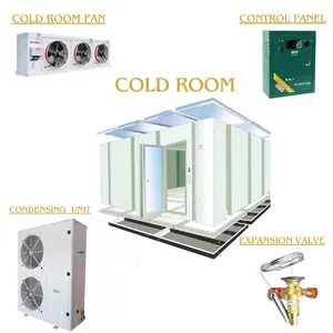 Hot Fruit And Vegetables Cold Room Storage 8 Square Meters