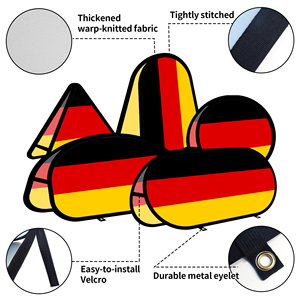 Germany Oval 62X126CM Pop up <b>Banner</b> Warp-knitted Fabric for Outdoor Advertising Promotion Outdoor Tent - Product Image 3