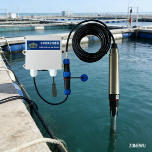 ZONEWU 外部直流供电钙离子传感器，带 LoRaWAN |   工业过程实时水监测 |   通过CE认证 - Product Image 1