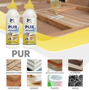 Ướt gỗ Pur keo nhanh chóng chữa chất lỏng Polyurethane Keo Gỗ cho chế biến gỗ với khả năng chịu nhiệt độ cao - Product Image 4