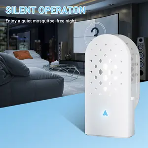 Plug-In Indoor Electric Fly Trap Fly Catcher With Attractive Glue Paper Sticky Fruit Fly Moth Insect Trap For Pest Control